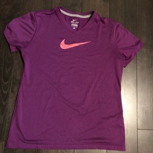 Dry fit Nike workout shirt